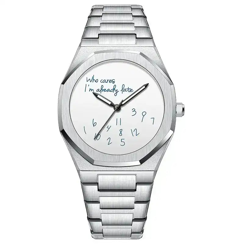 Vetro® "I'm Late"
