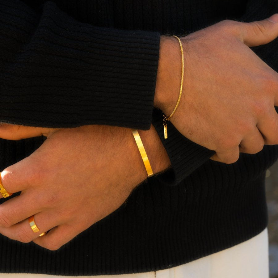 Unisize bracelet | 18K Gold