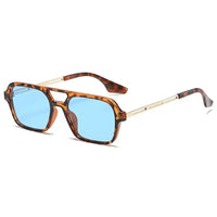 Animal Print I Blue Lenses