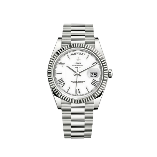 Vetro ® Hugo White Gold