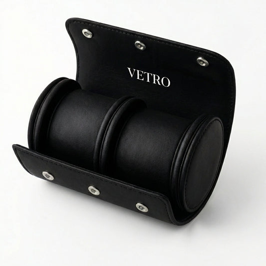 2pc Leather Case by Vetro