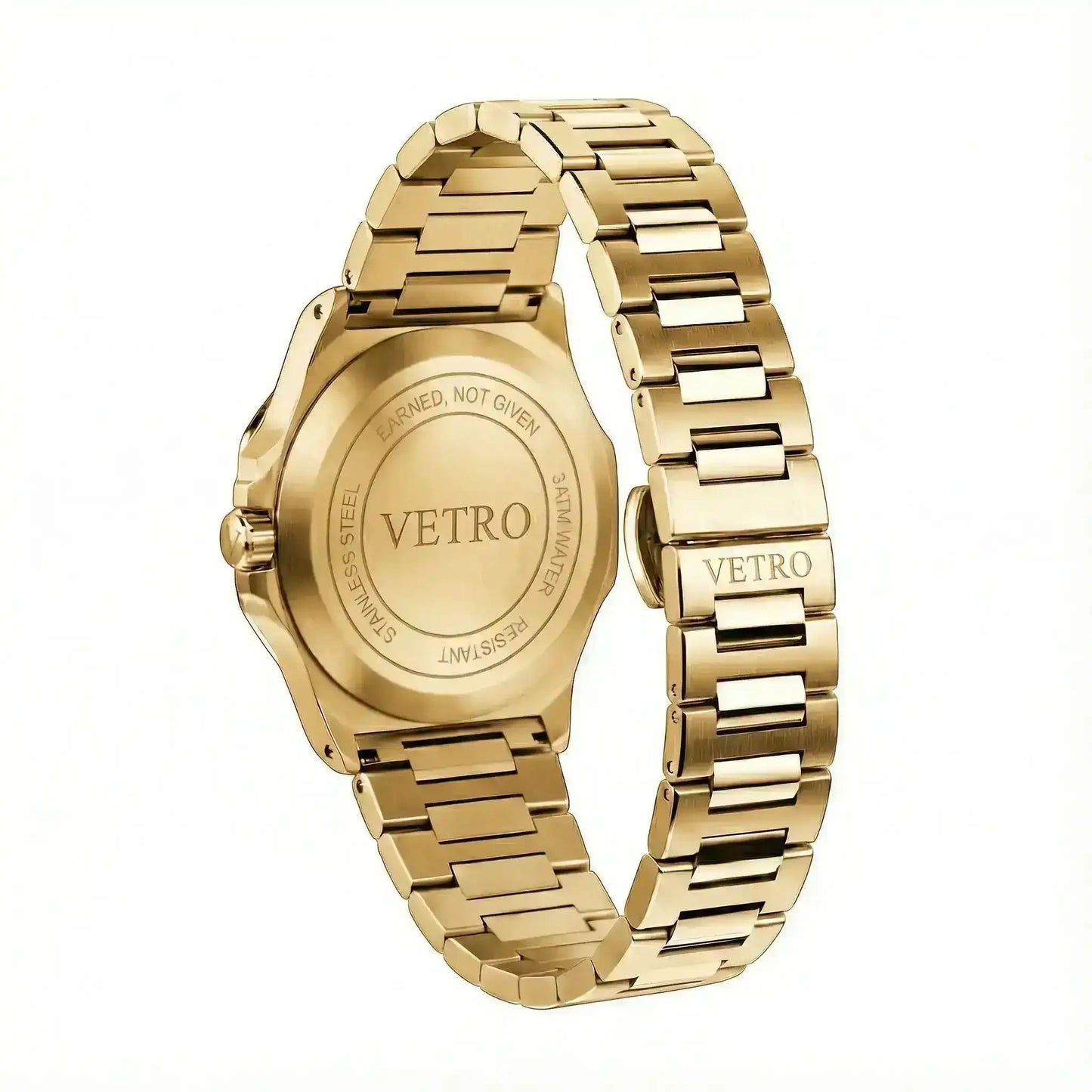 Vetro Nautilus Golden I 40mm