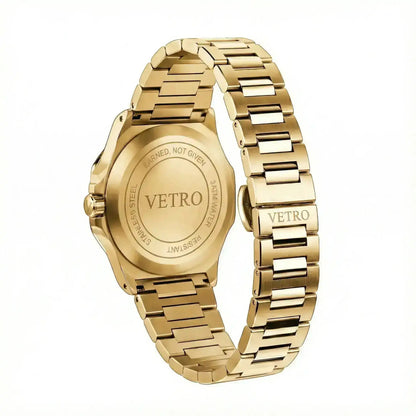 Vetro Nautilus Golden I 40mm