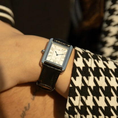 Vetro® Piazza Black Leather