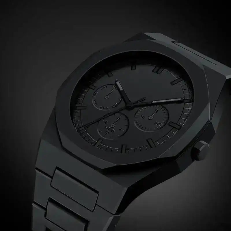 Vetro® Carbon Cronograph