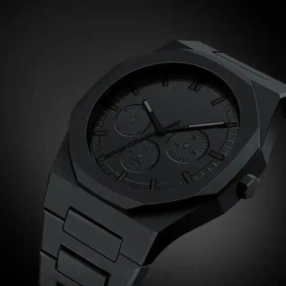 Vetro® Carbon Cronograph