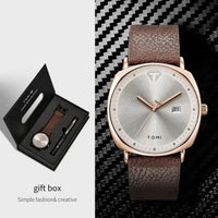 Brown Rose Gold