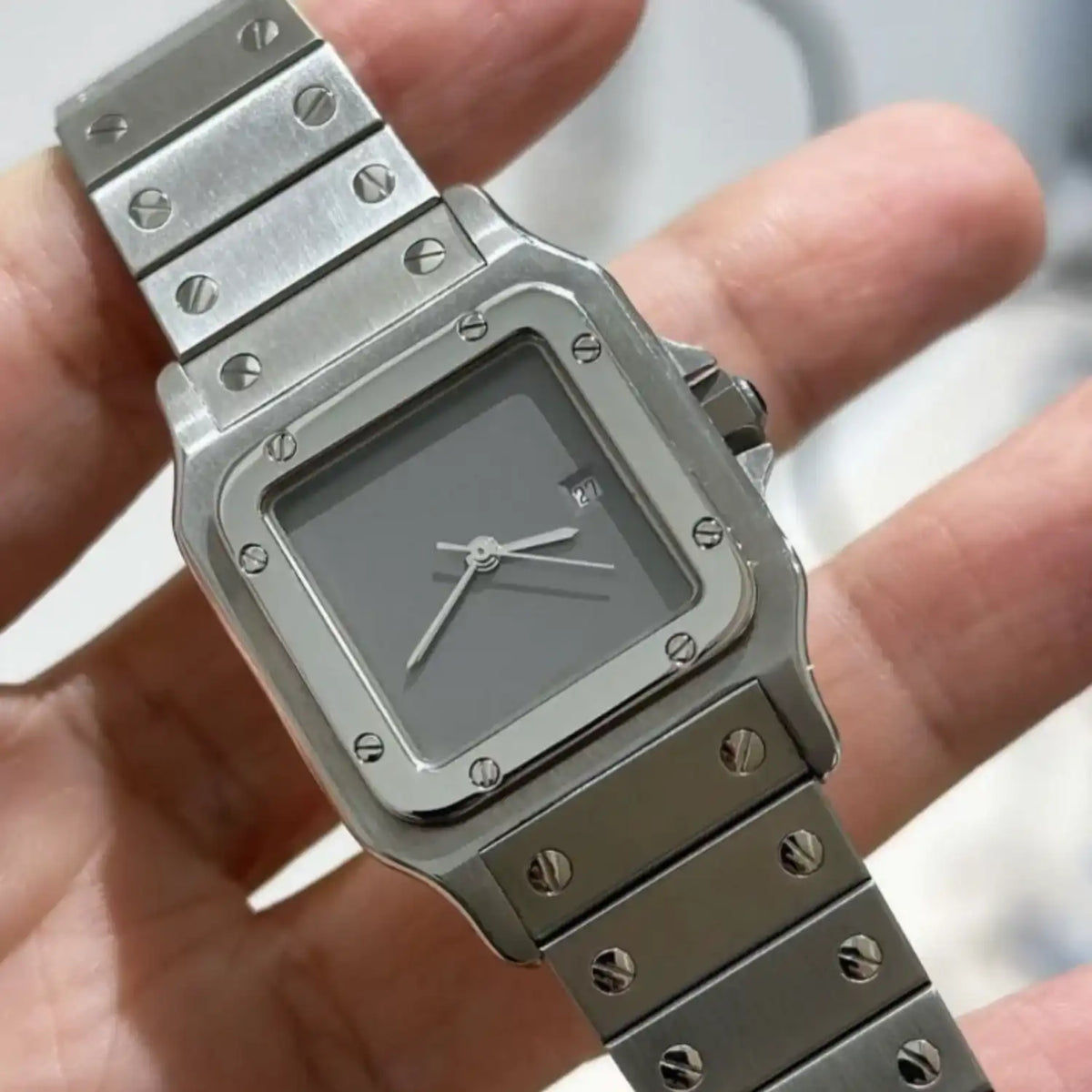 Vetro Quadratto I 38mm