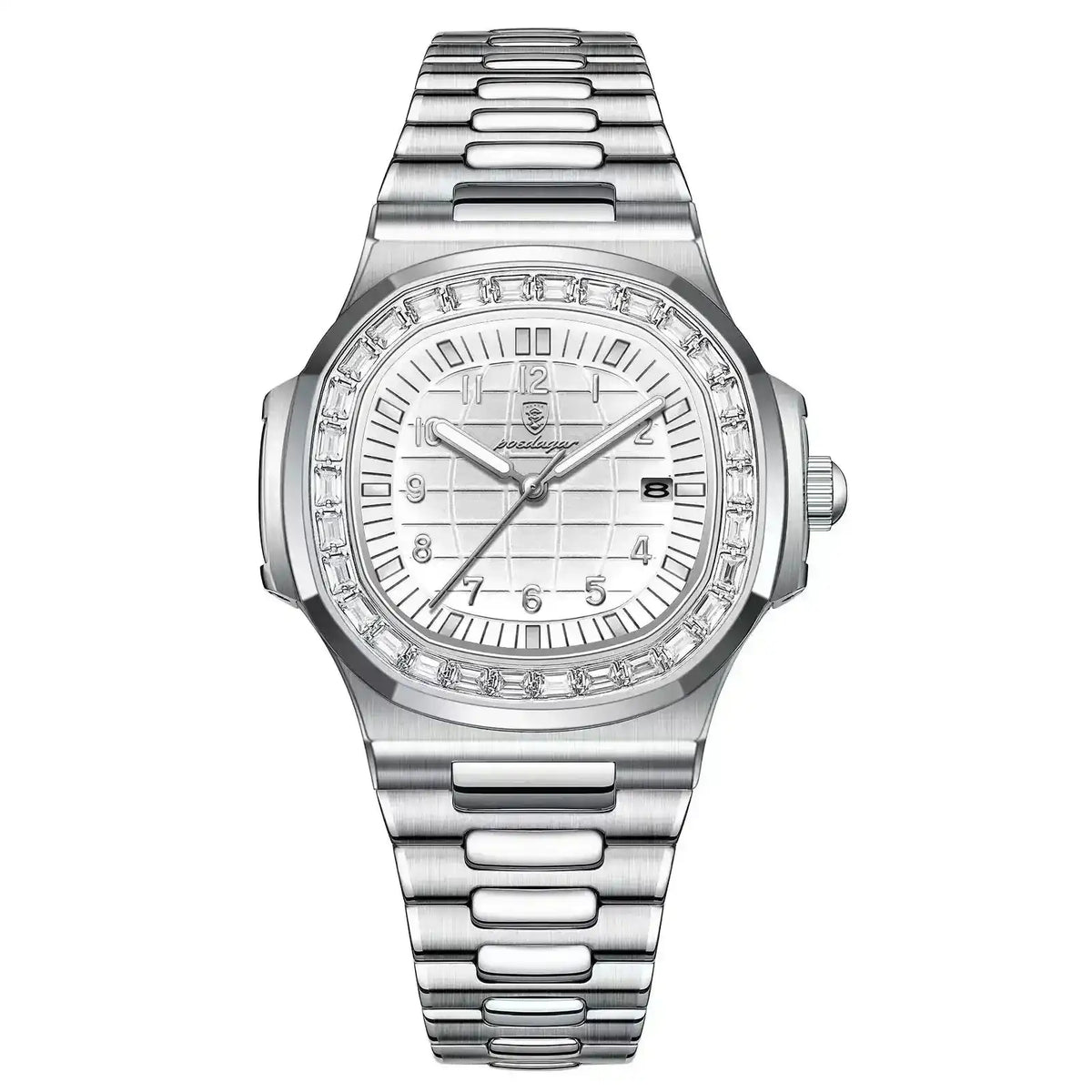 Vetro Nautilus Ice I 40mm