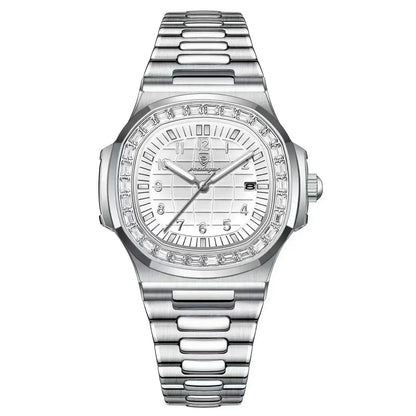 Vetro Nautilus Ice I 40mm