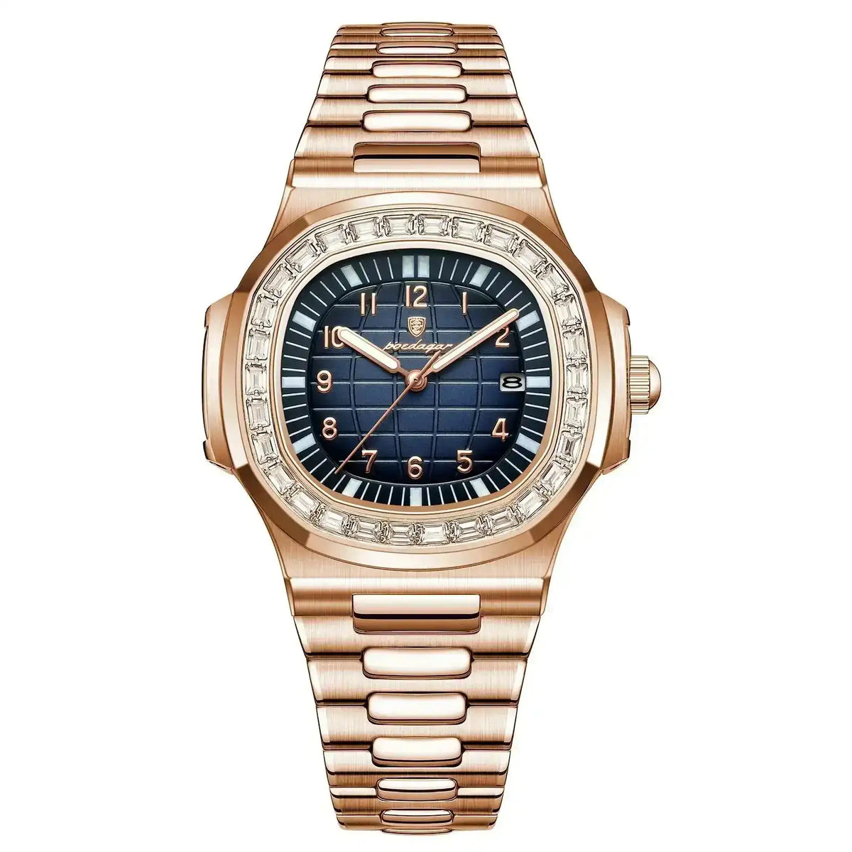 Vetro Nautilus Ice I 40mm