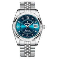 Blu argento