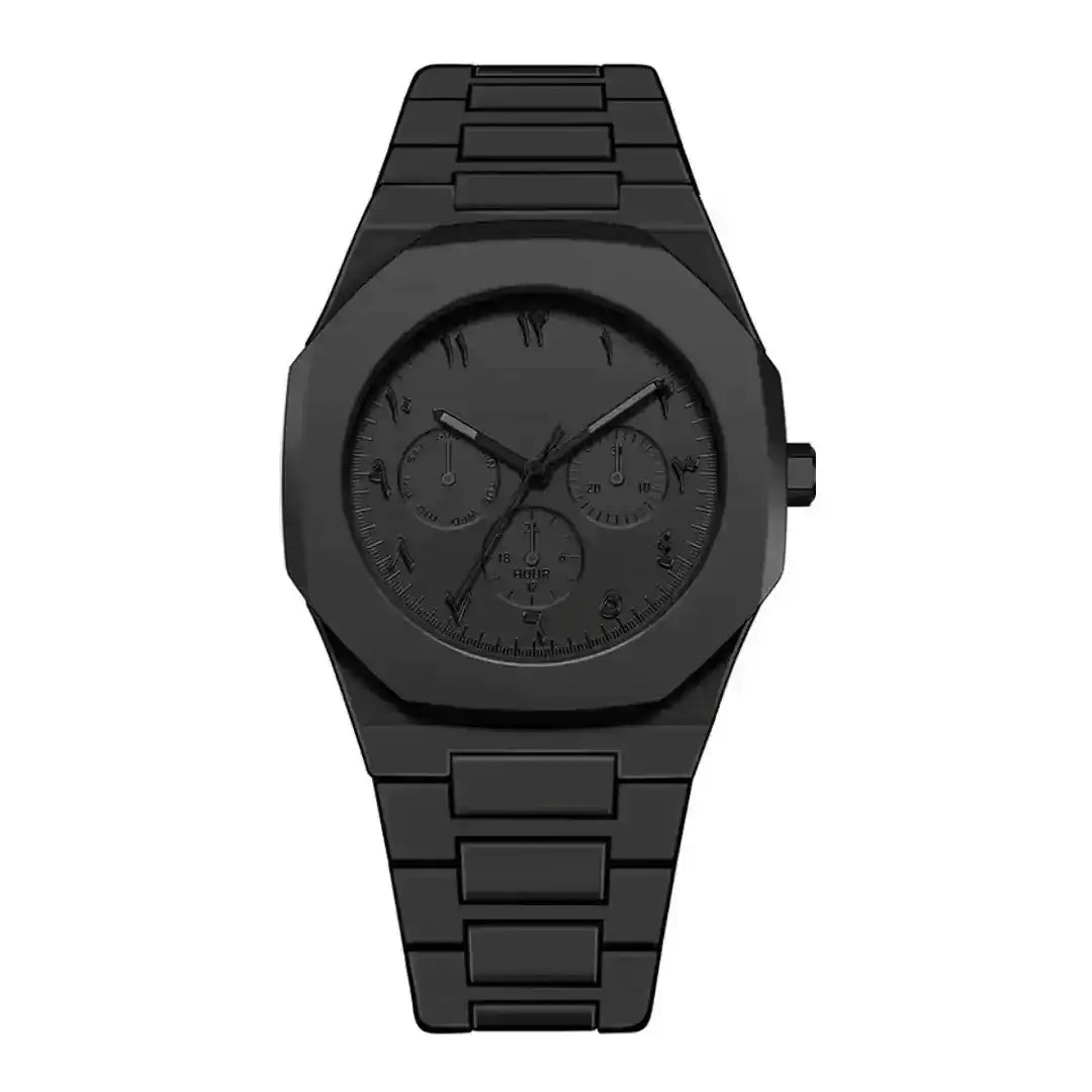 Vetro® Cronograph Obsidian