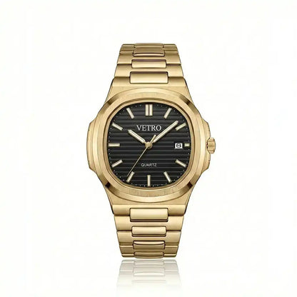 Vetro Nautilus Golden I 40mm
