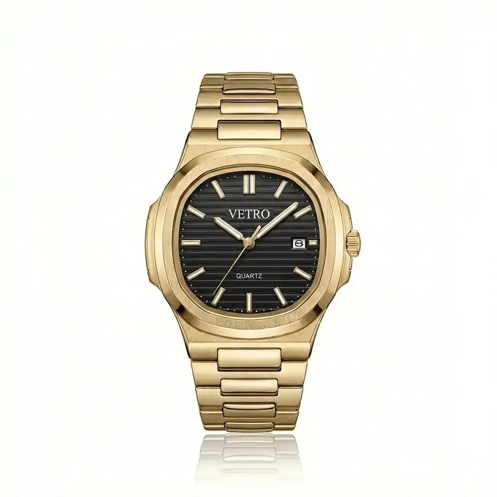 Vetro® Nautilus Golden Obsidian
