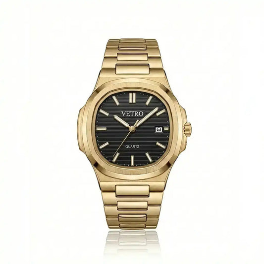 Vetro® Nautilus Golden Obsidian