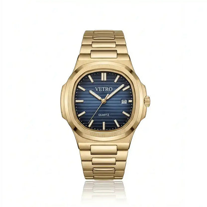Vetro Nautilus Golden I 40mm