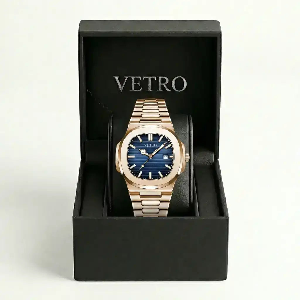 Vetro Nautilus Golden I 40mm