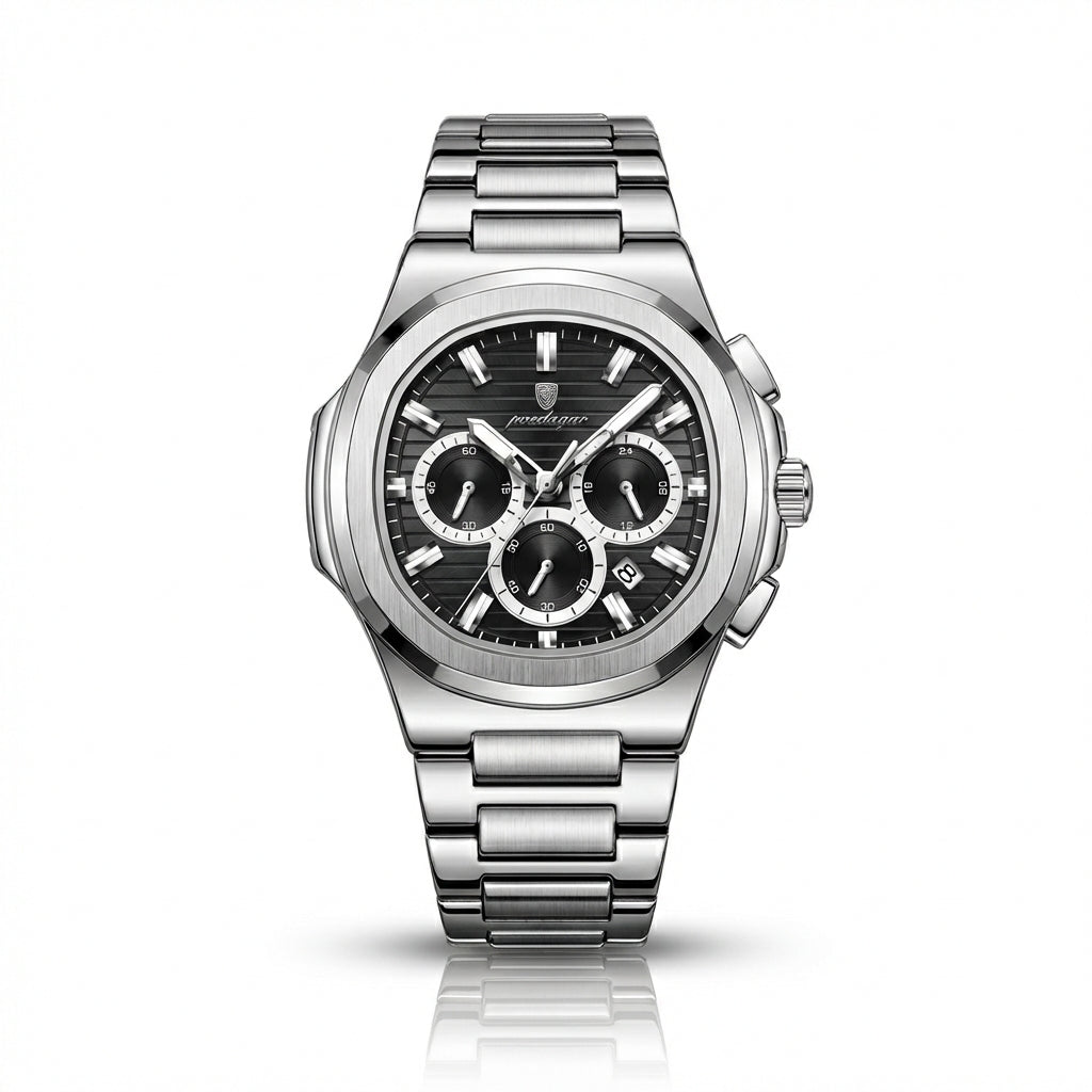 Vetro Speedchrono I 45 mm