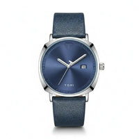 Blue silver