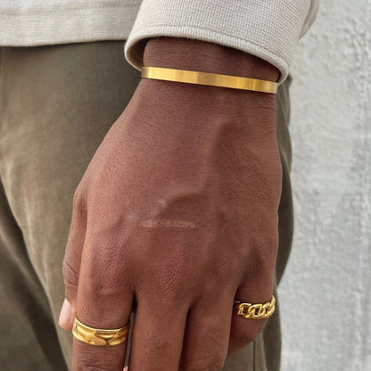 Unisize bracelet | 18K Gold