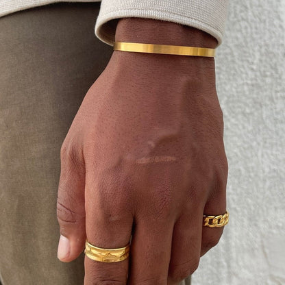 Unisize bracelet | 18K Gold