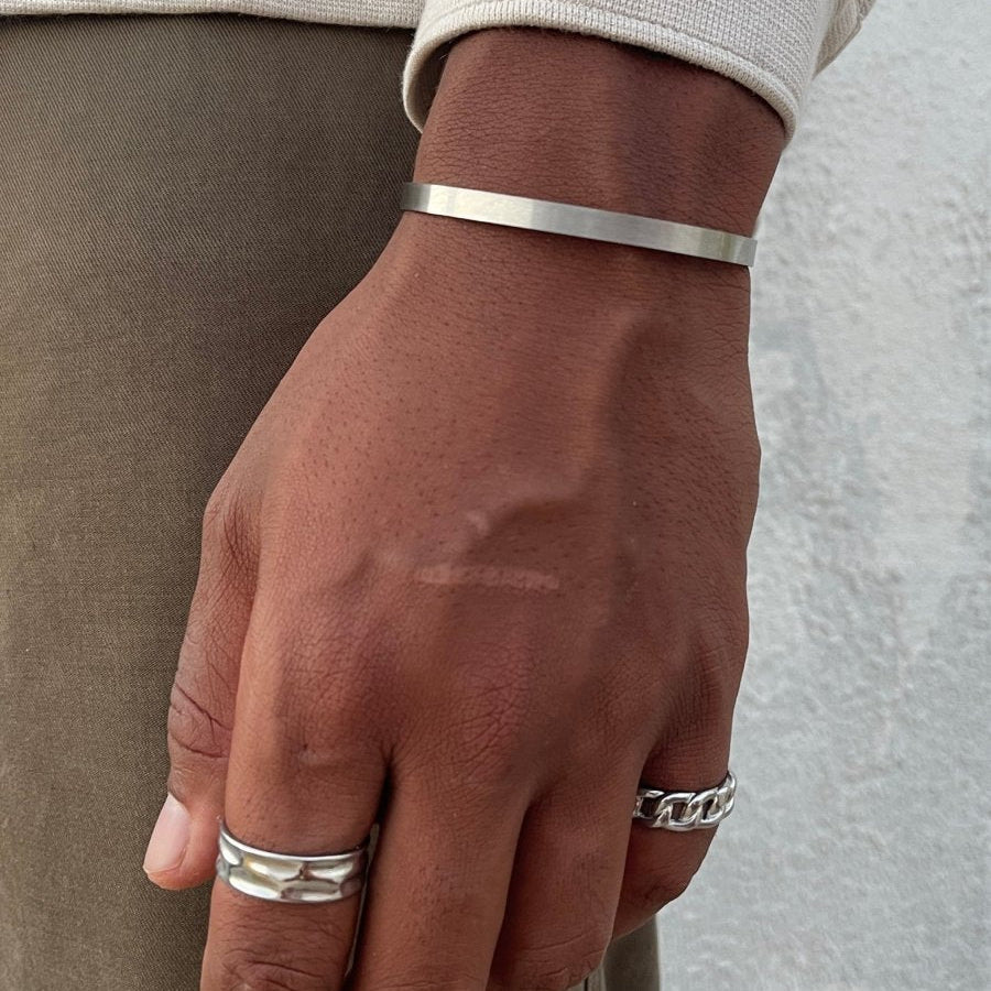 Unisize bracelet | Silver