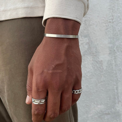 Unisize bracelet | Silver