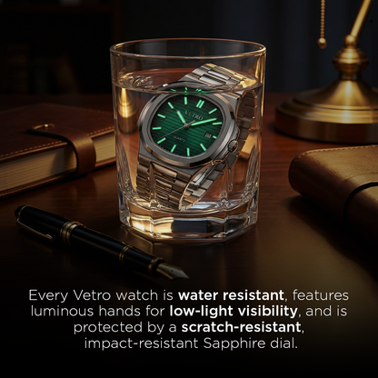 Vetro Speedchrono I 45 mm